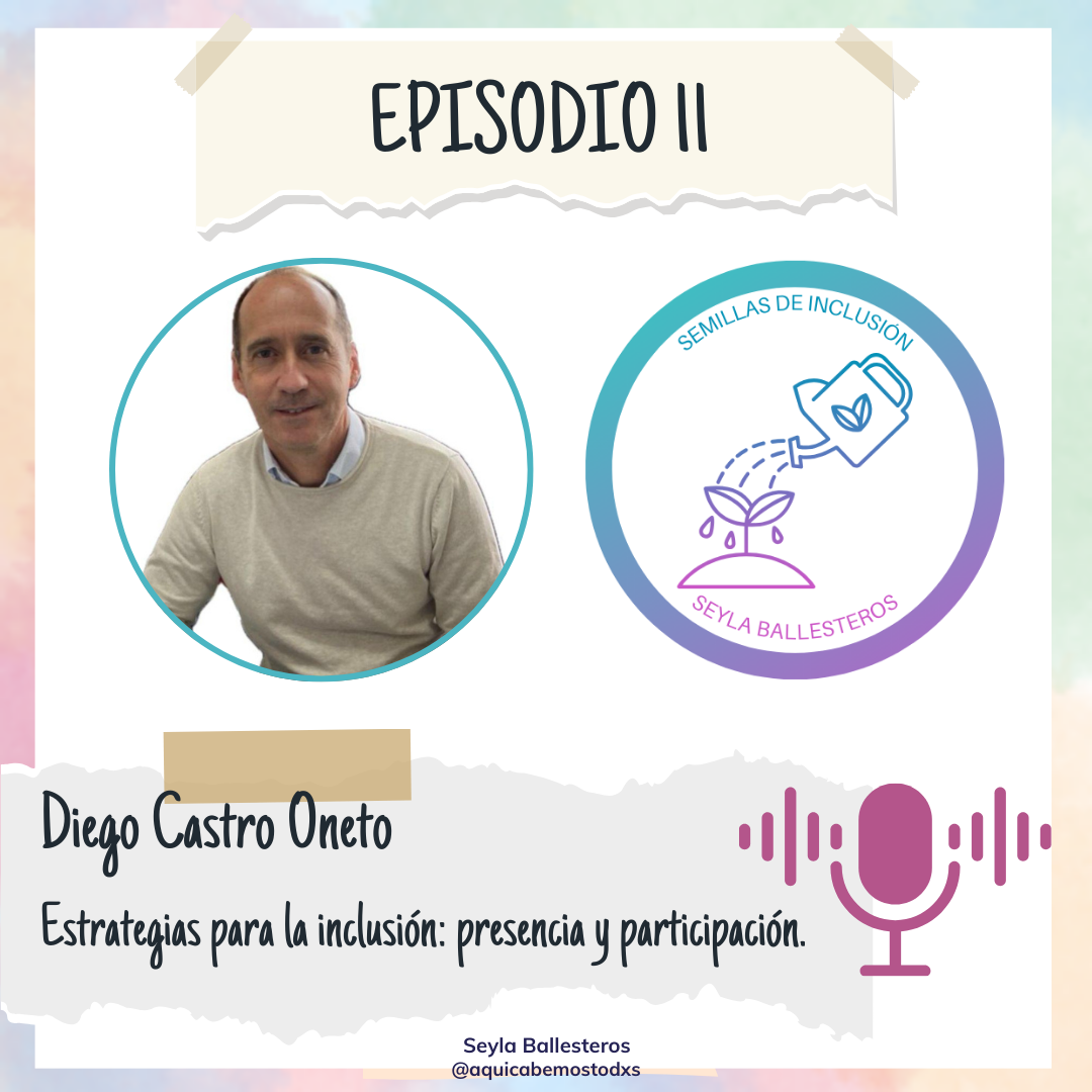 Diego Castro: inclusión a través de la presencia y la participación.