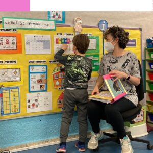 lectoescritura en niños y niñas con tea