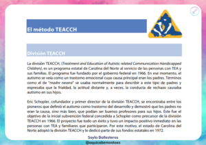 Programa TEACCH